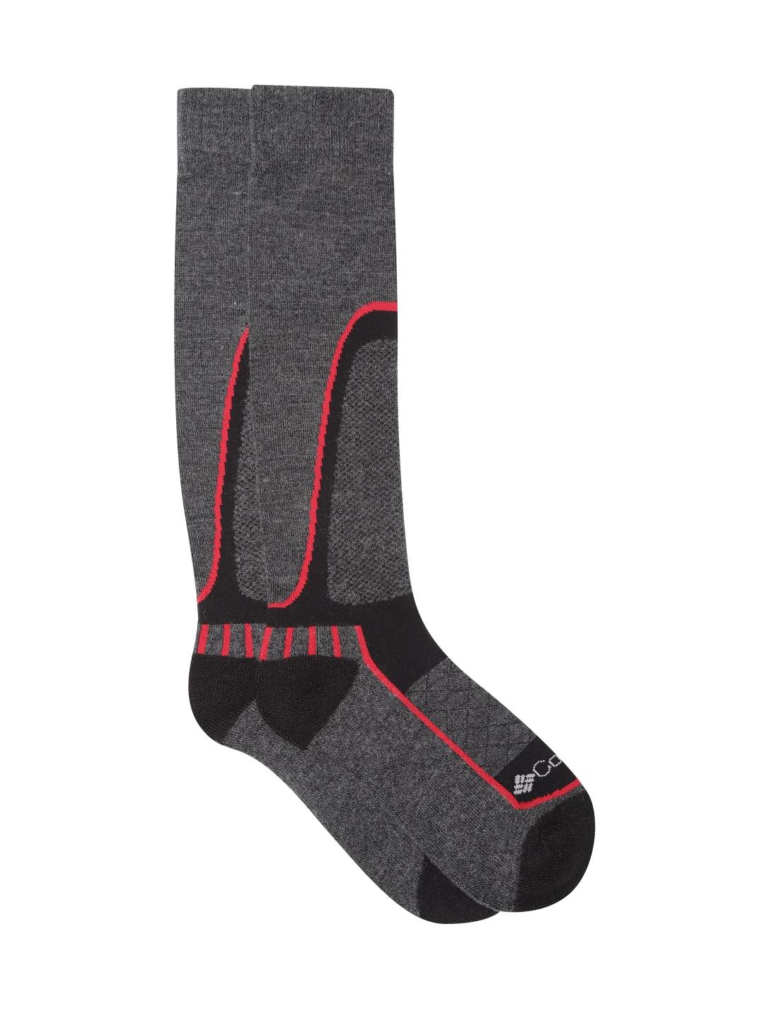 Columbia Unisex Black SOCKS UX 1P SKI OTC/MED 1 PAIR   (1 Pair) (Non Returnable) - Image 2