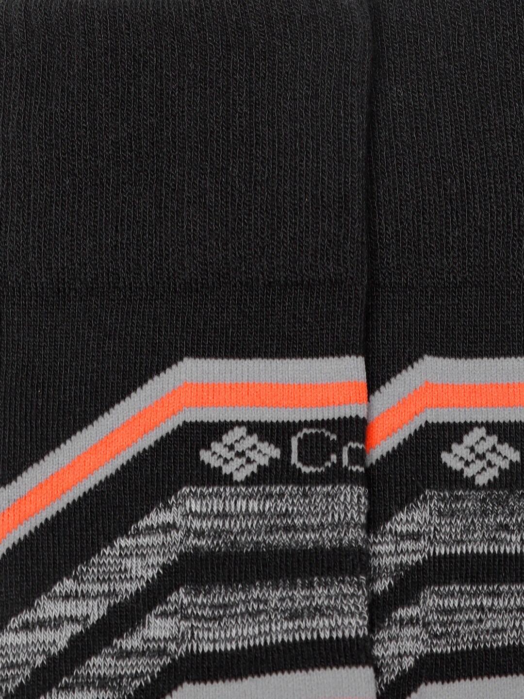 Columbia Unisex Black SOCKS UX 1P SKI OTC-SNOWDRF/L  (1 Pair) (Non Returnable) - Image 3