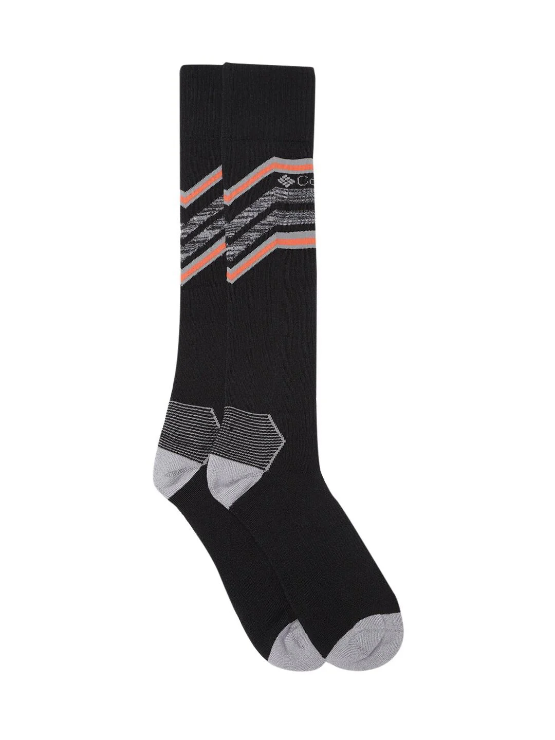 Columbia Unisex Black SOCKS UX 1P SKI OTC-SNOWDRF/M  (1 Pair) (Non Returnable) - Image 2