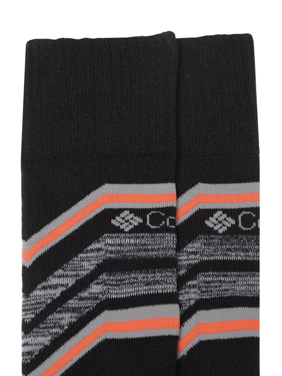 Columbia Unisex Black SOCKS UX 1P SKI OTC-SNOWDRF/M  (1 Pair) (Non Returnable) - Image 3