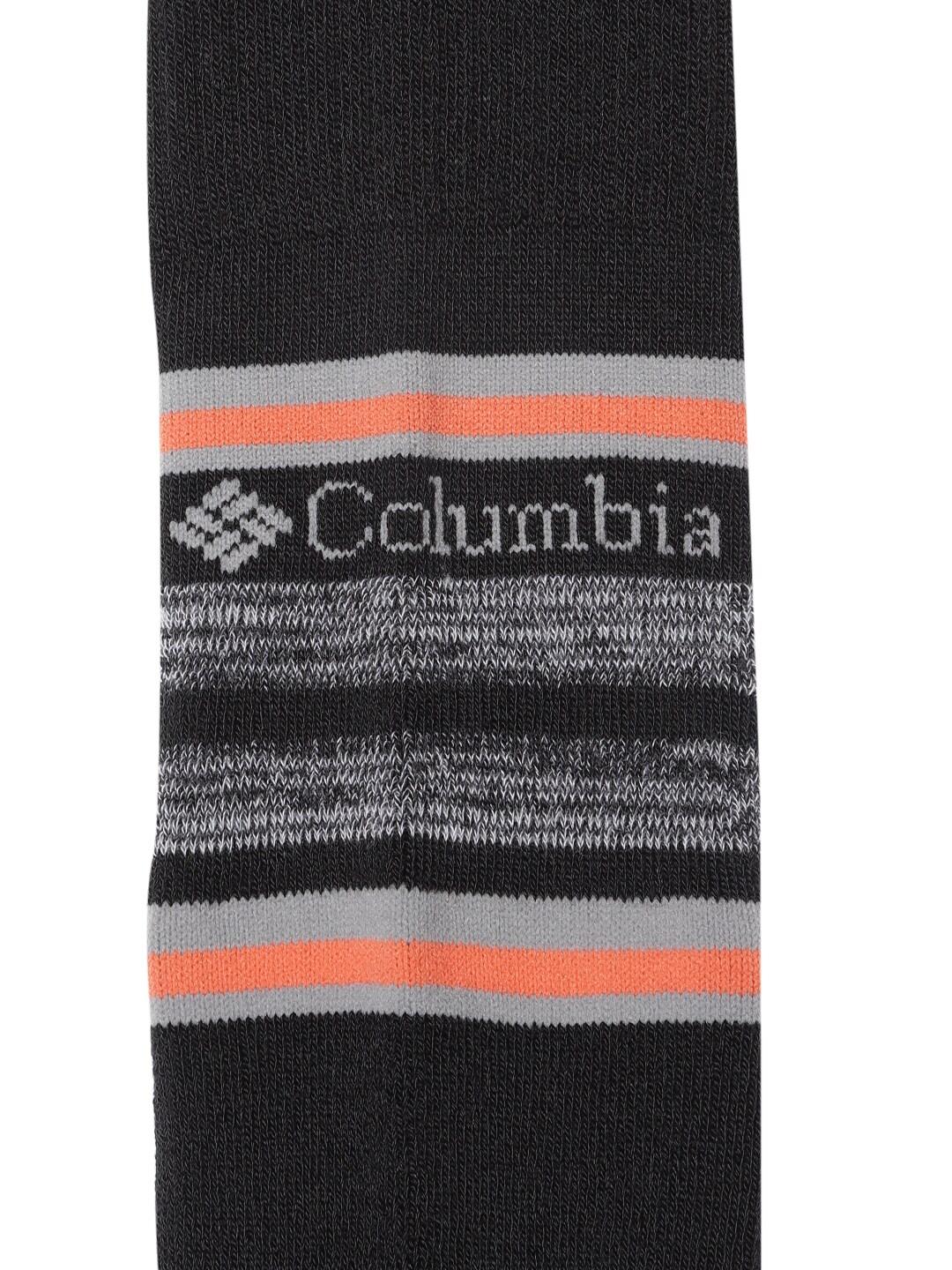 Columbia Unisex Black SOCKS UX 1P SKI OTC-SNOWDRF/M  (1 Pair) (Non Returnable) - Image 4