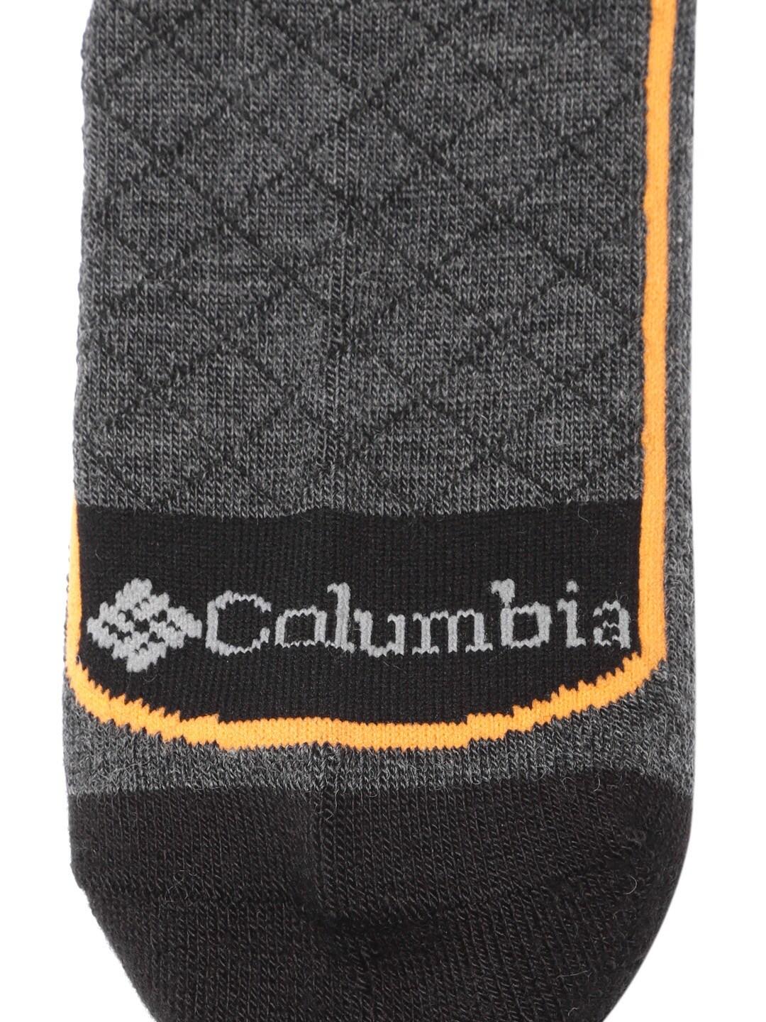 Columbia Unisex Black SOCKS UX 1P SKI OTC/LRG 1 PAIR  (1 Pair) (Non Returnable) - Image 3