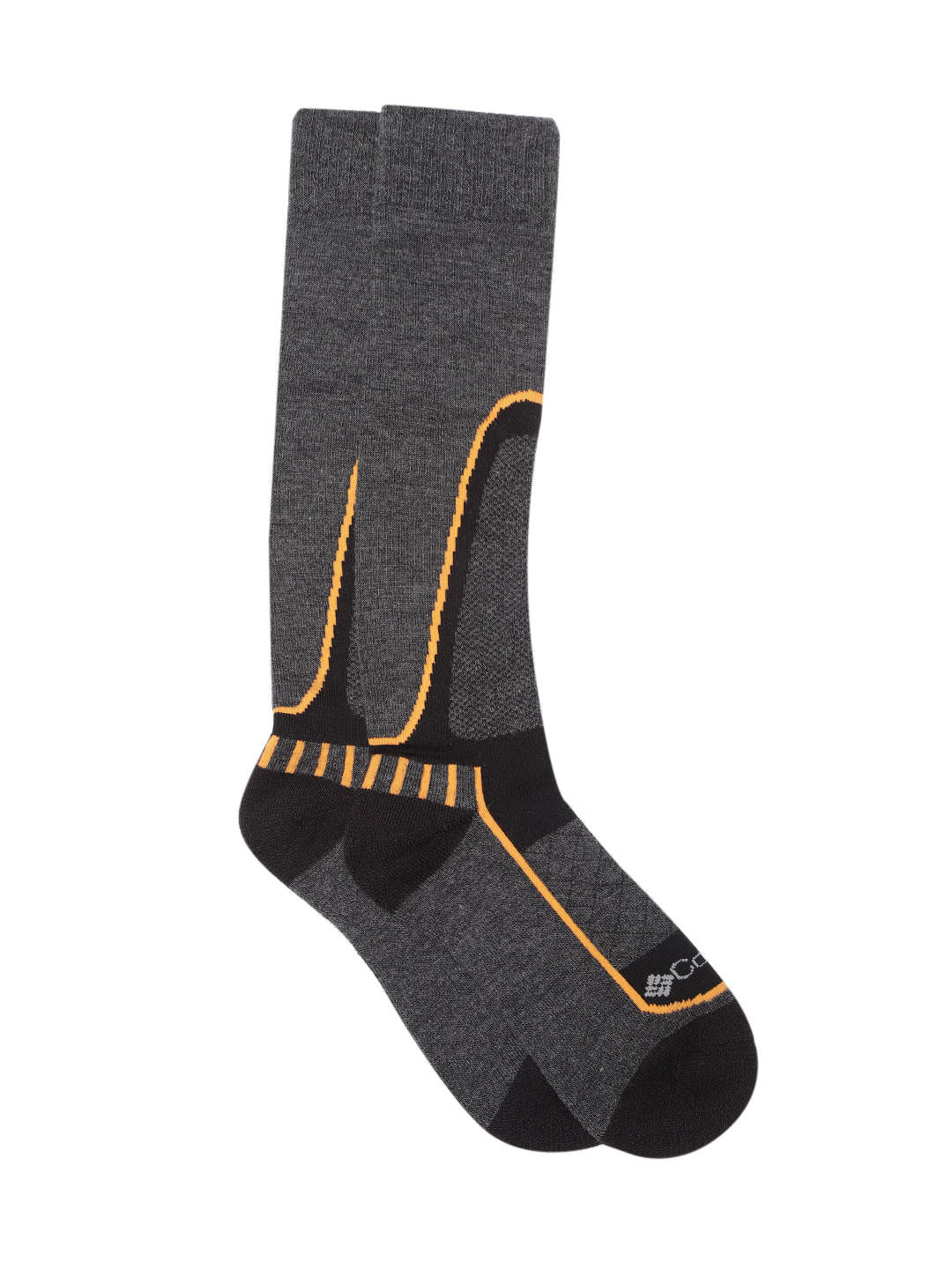 Columbia Unisex Black SOCKS UX 1P SKI OTC/MED 1 PAIR   (1 Pair) (Non Returnable) - Image 2