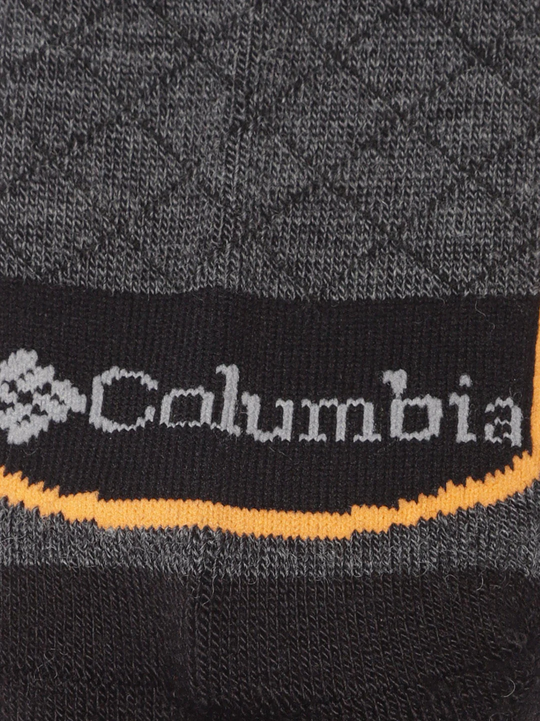 Columbia Unisex Black SOCKS UX 1P SKI OTC/MED 1 PAIR   (1 Pair) (Non Returnable) - Image 3