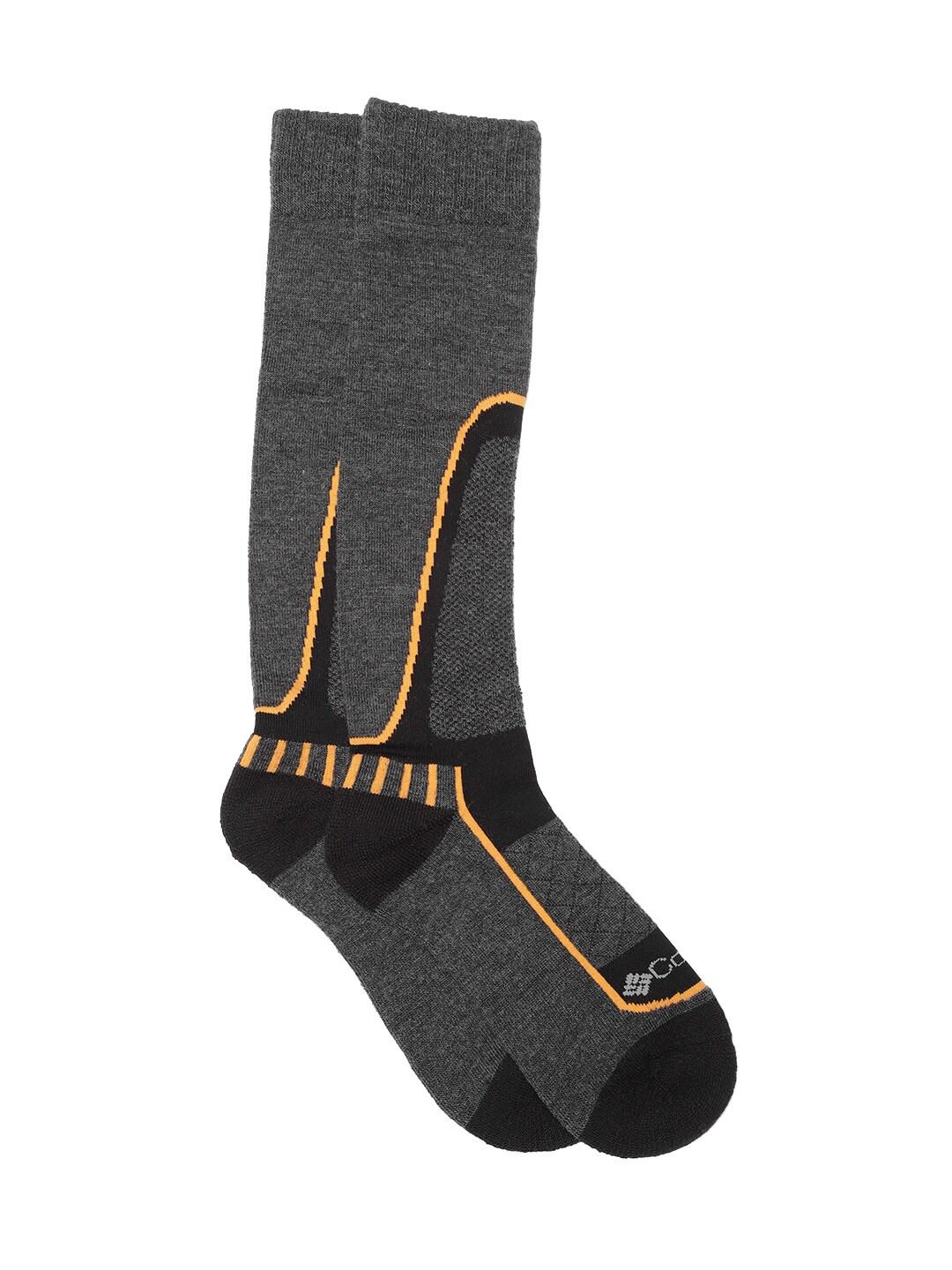 Columbia Unisex Black SOCKS UX 1P SKI OTC/SML 1 PAIR  (1 Pair) (Non Returnable) - Image 2