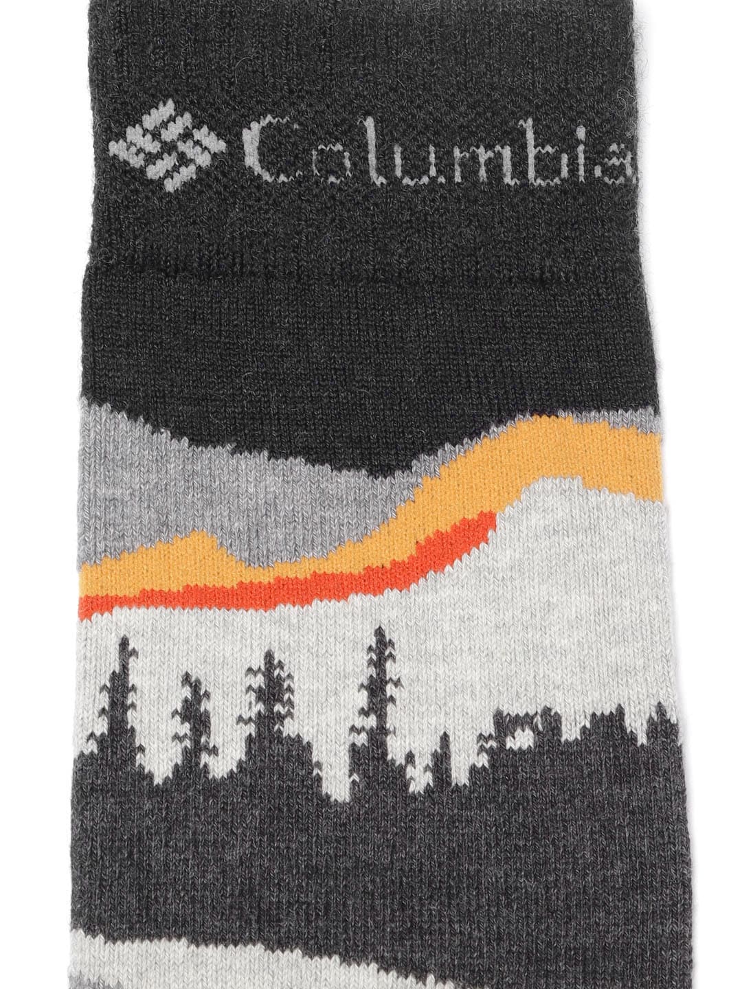 Columbia Unisex Black SOCKS UX 1PR OMNI SKI-MTN-LRG  (1 Pair) (Non Returnable) - Image 3