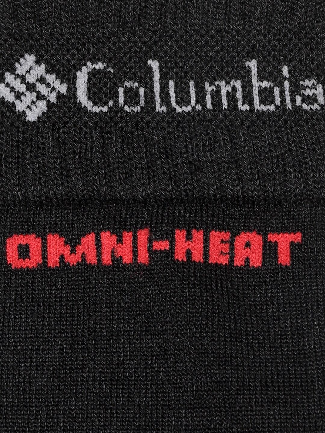 Columbia Unisex Black SOCKS UX 1PR OMNI SKI-OPT-LRG  (1 Pair) (Non Returnable) - Image 3
