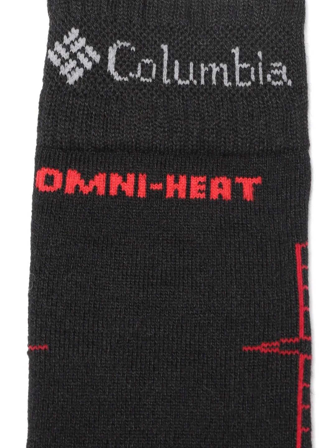 Columbia Unisex Black SOCKS UX 1PR OMNI SKI-OPT-MED  (1 Pair) (Non Returnable) - Image 3