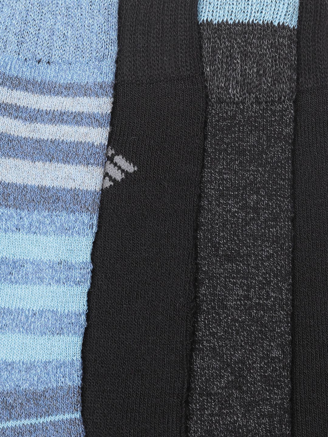 Columbia Women Black SOCKS WM 4P MOIS CTRL CRW-SMU  (4 Pair) (Non Returnable) - Image 3