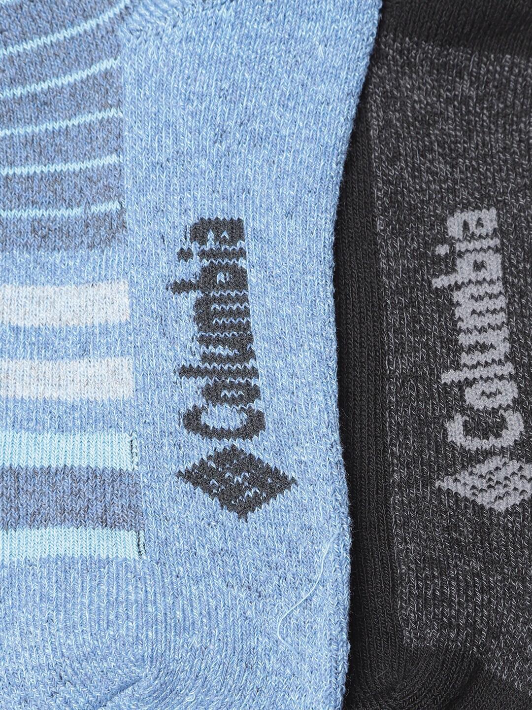 Columbia Women Black SOCKS WM 4P MOIS CTRL CRW-SMU  (4 Pair) (Non Returnable) - Image 4
