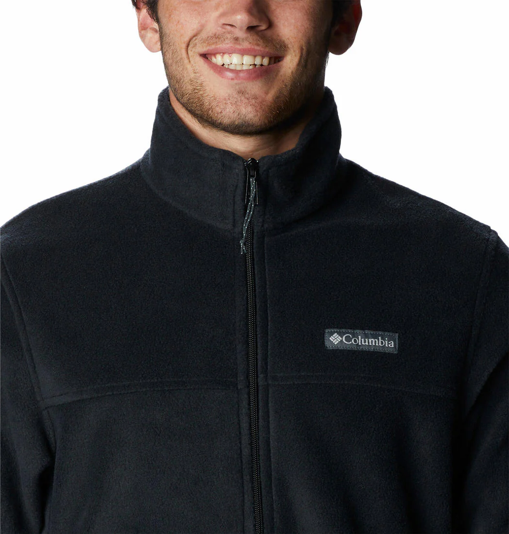 Columbia Men Black Steens Mountain Full Zip 2 0 - Image 2
