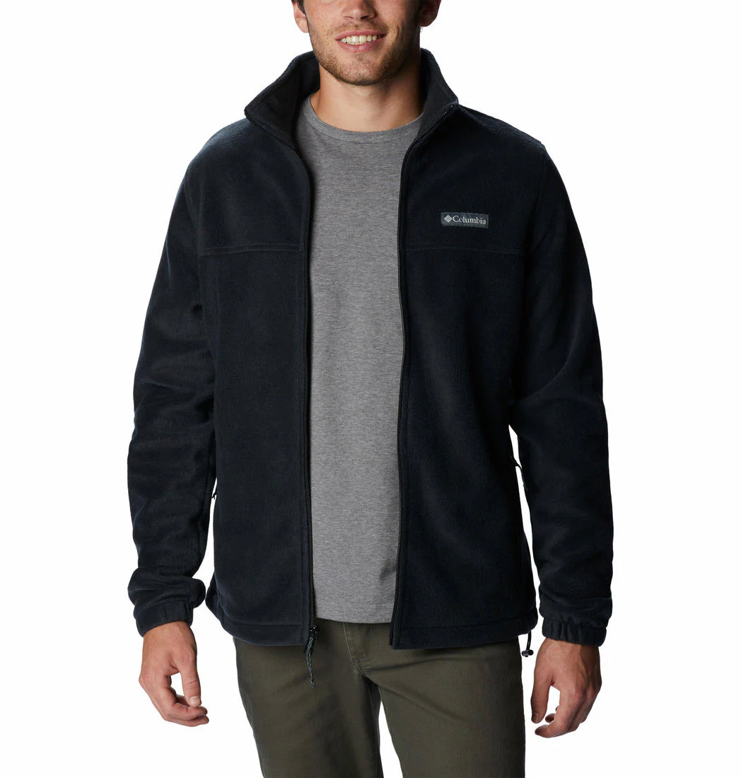 Columbia Men Black Steens Mountain Full Zip 2 0 - Image 4