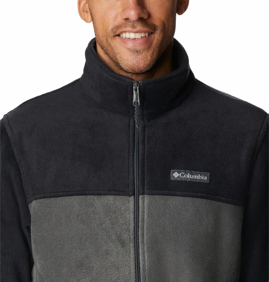 Columbia Men Black Steens Mountain Full Zip 2 0 - Image 2