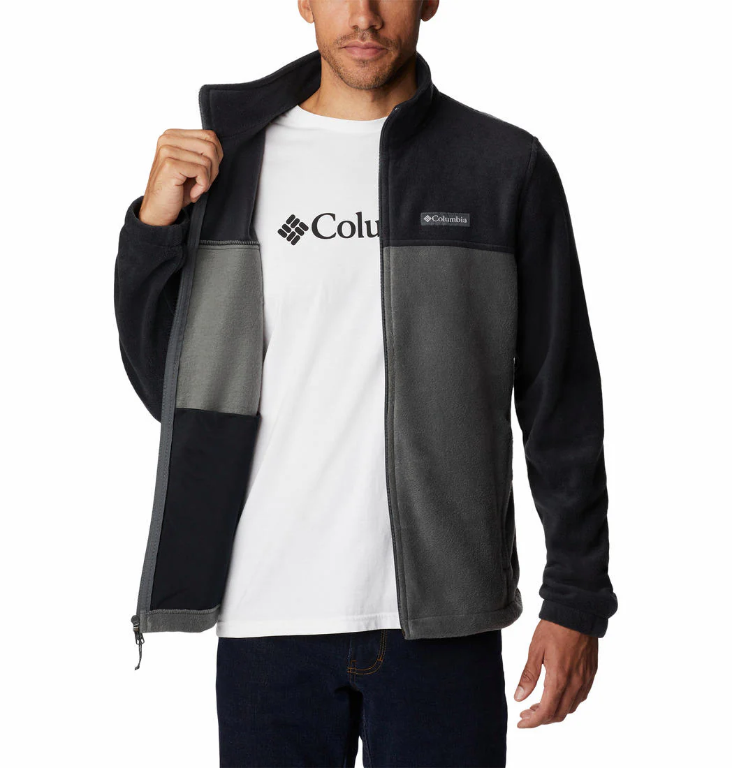 Columbia Men Black Steens Mountain Full Zip 2 0 - Image 4