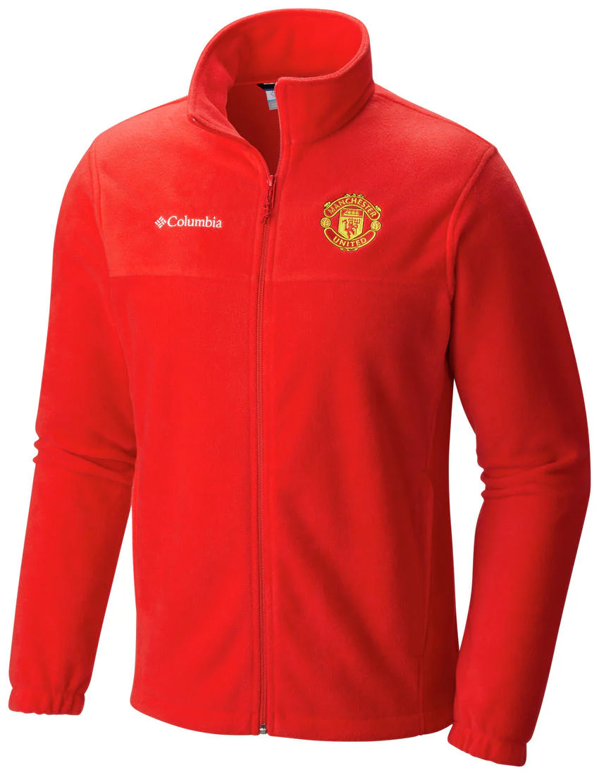Columbia Men Red Steens Mountain 2.0 Full Zip