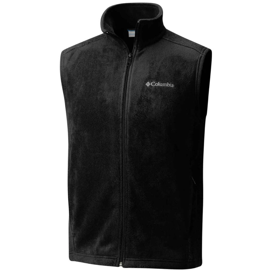 Columbia Men Black Steens Mountain Vest - Image 2