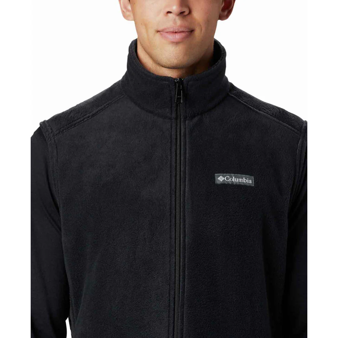 Columbia Men Black Steens Mountain Vest - Image 4