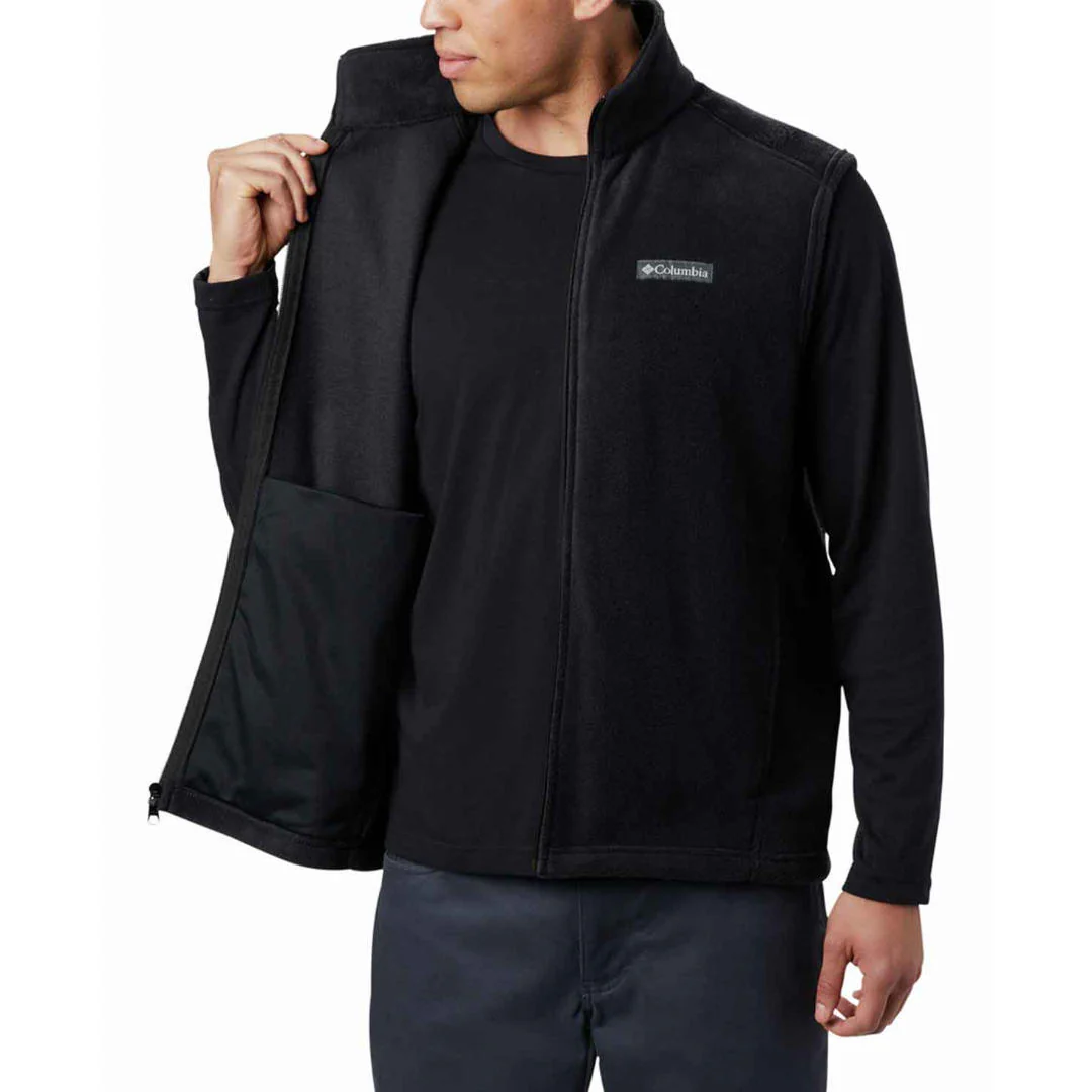 Columbia Men Black Steens Mountain Vest - Image 5