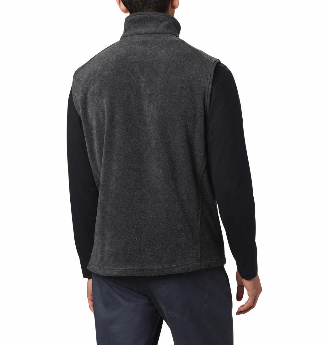 Columbia Men Grey Steens Mountain Vest - Image 6
