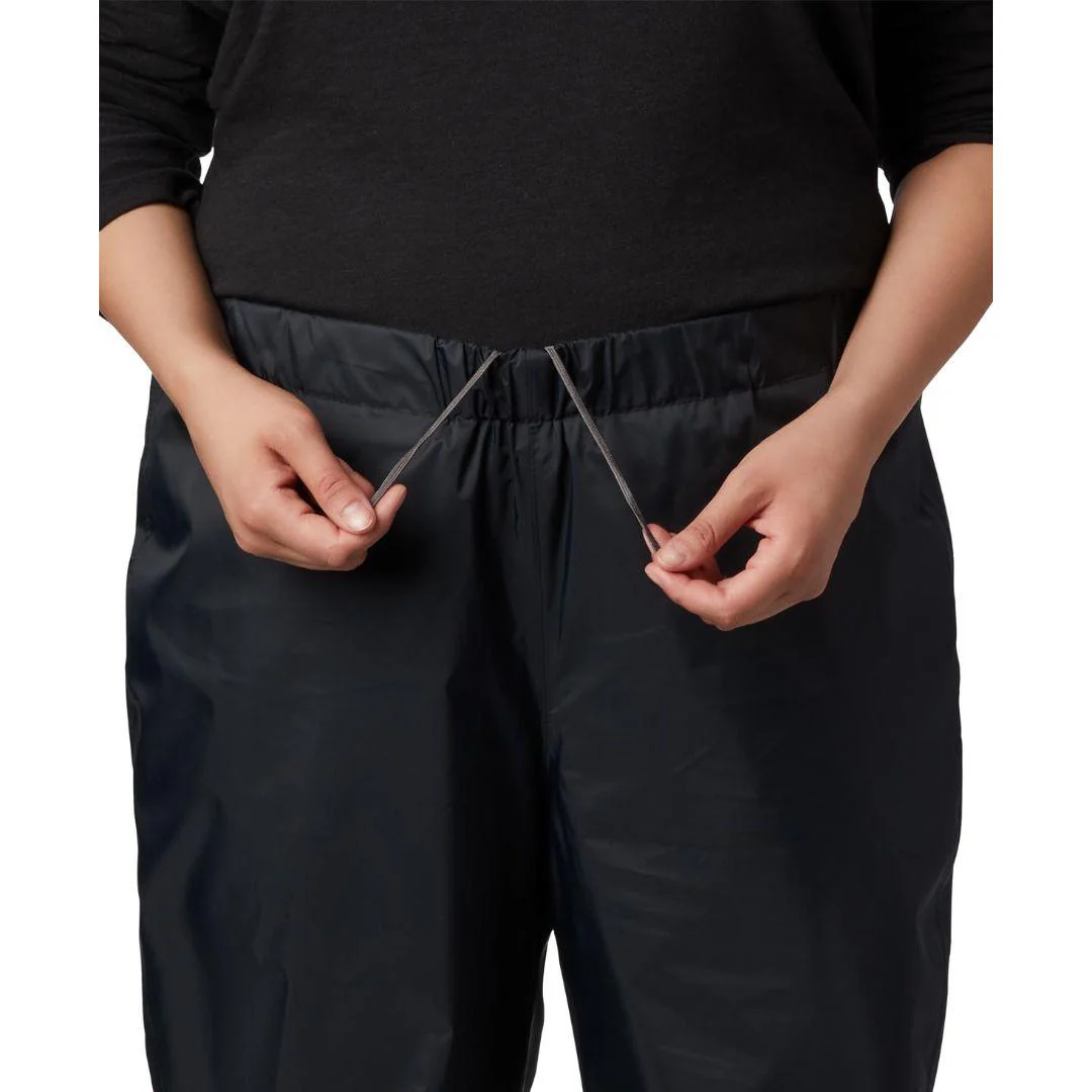 Columbia Women Black Storm Surge Pant - Image 2