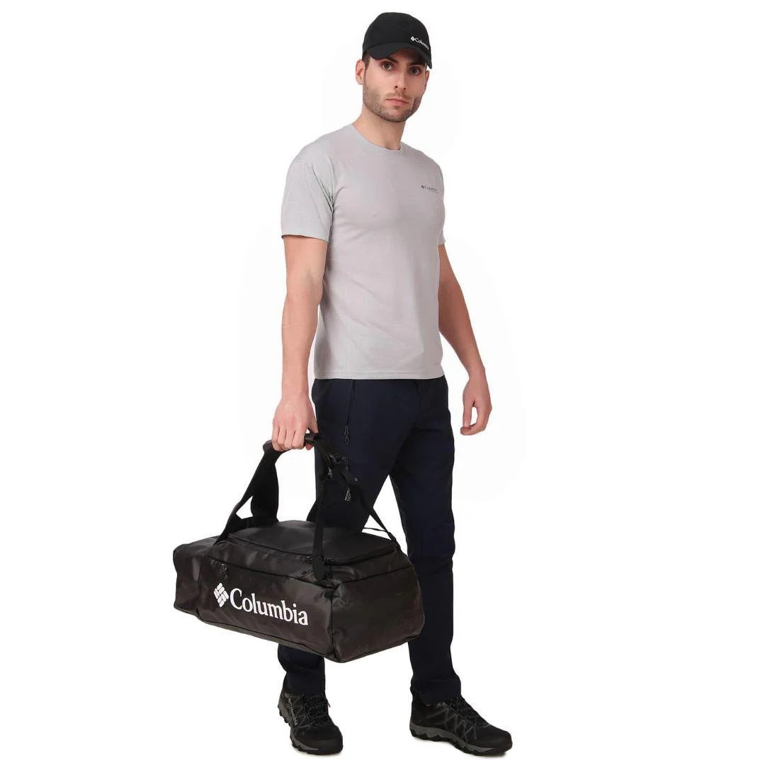 Columbia Unisex Black Street Elite Convertible Duffel Pack - Image 4
