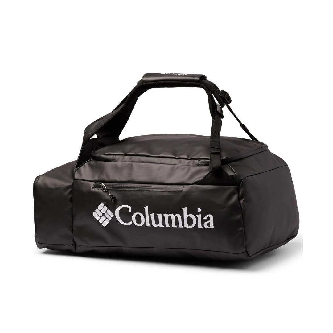 Columbia Unisex Black Street Elite Convertible Duffel Pack - Image 7