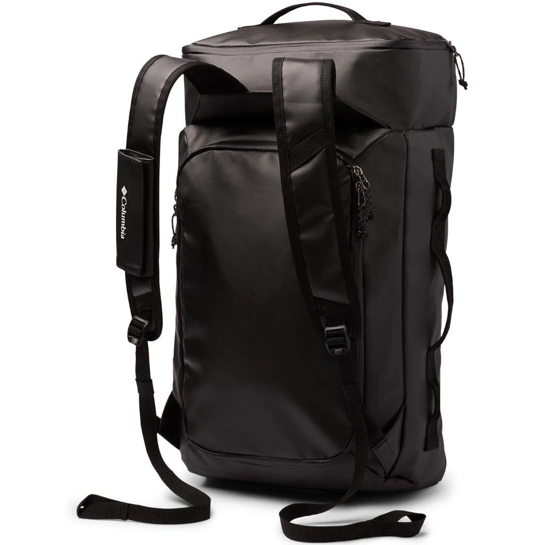 Columbia Unisex Black Street Elite Convertible Duffel Pack - Image 8