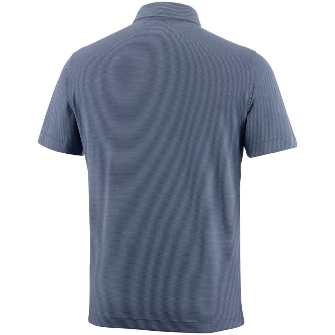 Columbia Men Blue Sun Ridge Polo (Sun Protection) - Image 2