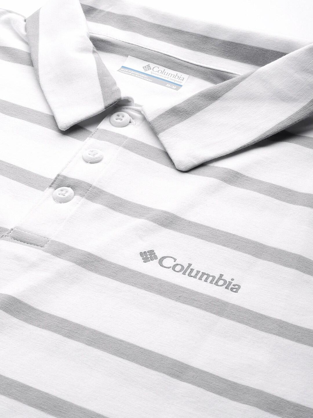 Columbia Men White Sun Trek Polo (Sun Protection) - Image 7