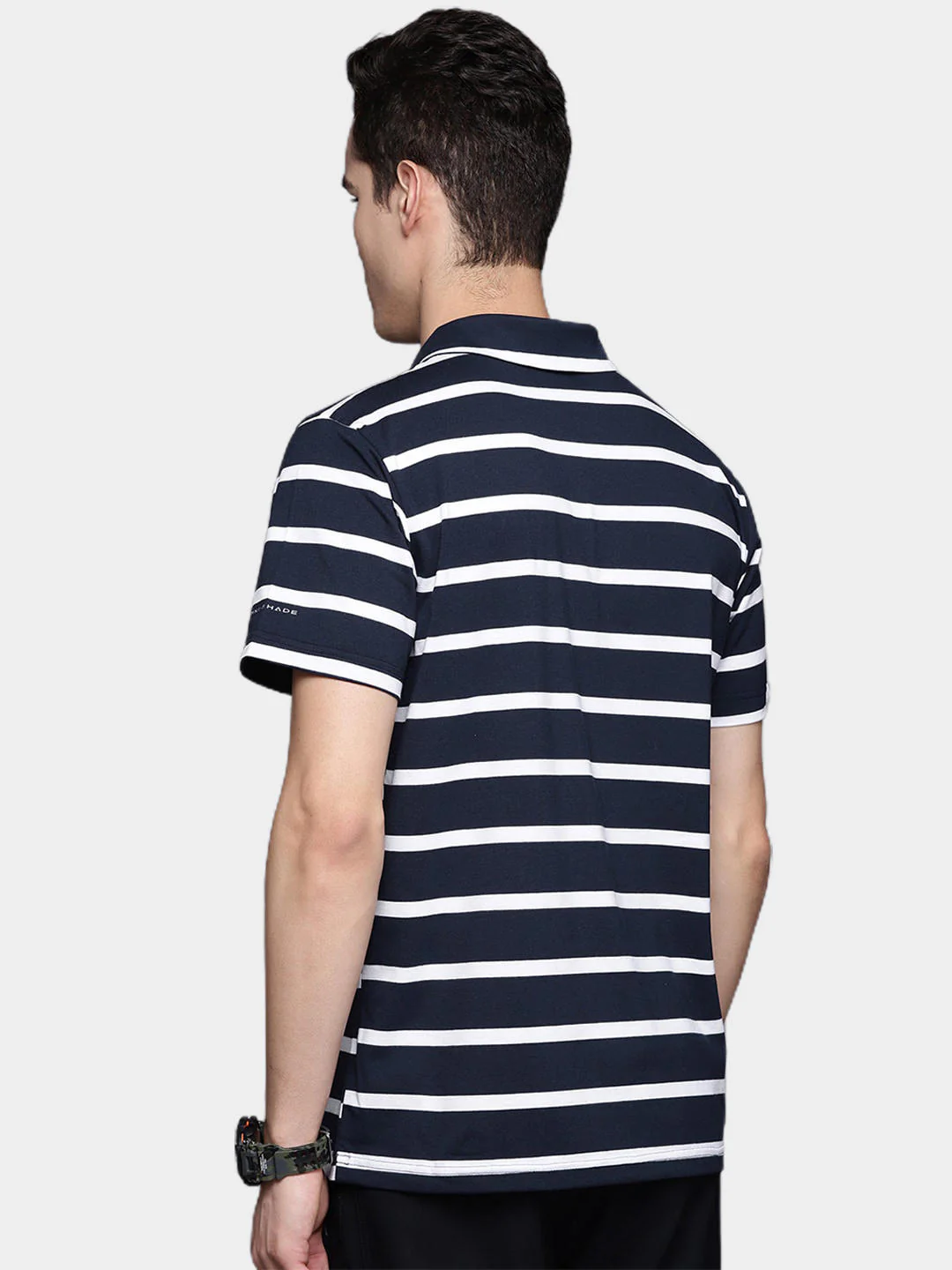 Columbia Men Blue Sun Trek Polo (Sun Protection) - Image 11
