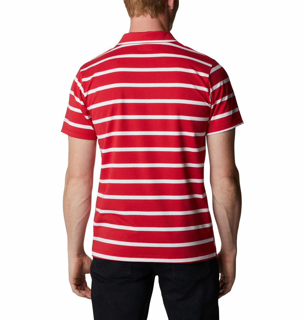 Columbia Men Red Sun Trek Polo (Sun Protection) - Image 6