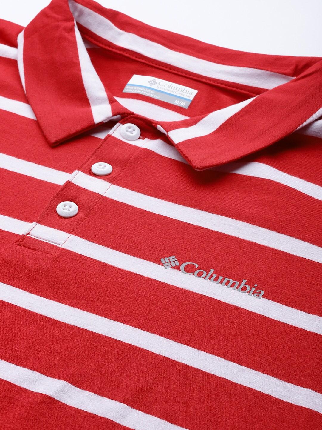 Columbia Men Red Sun Trek Polo (Sun Protection) - Image 7