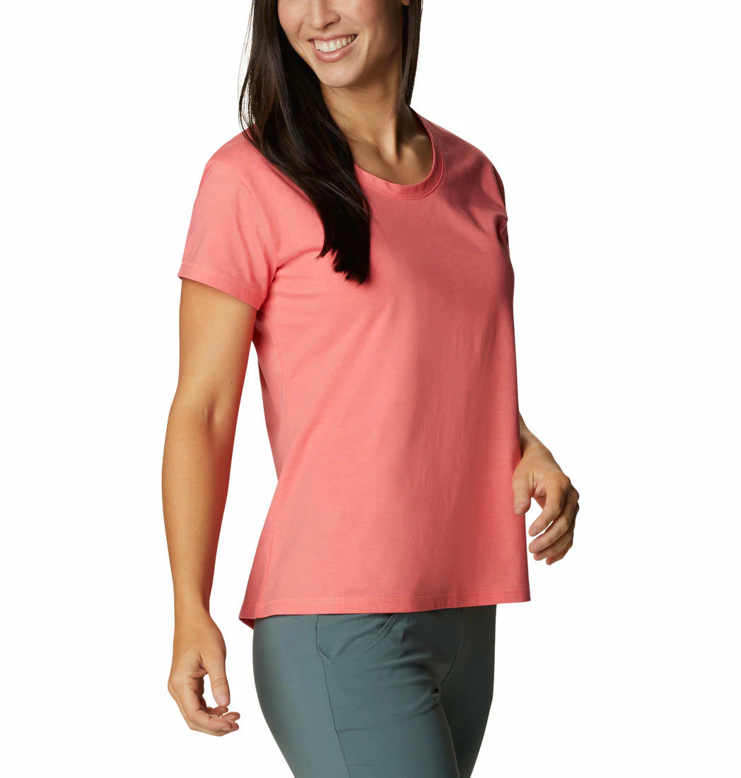 Columbia Women Red Sun Trek SS Tee - Image 4