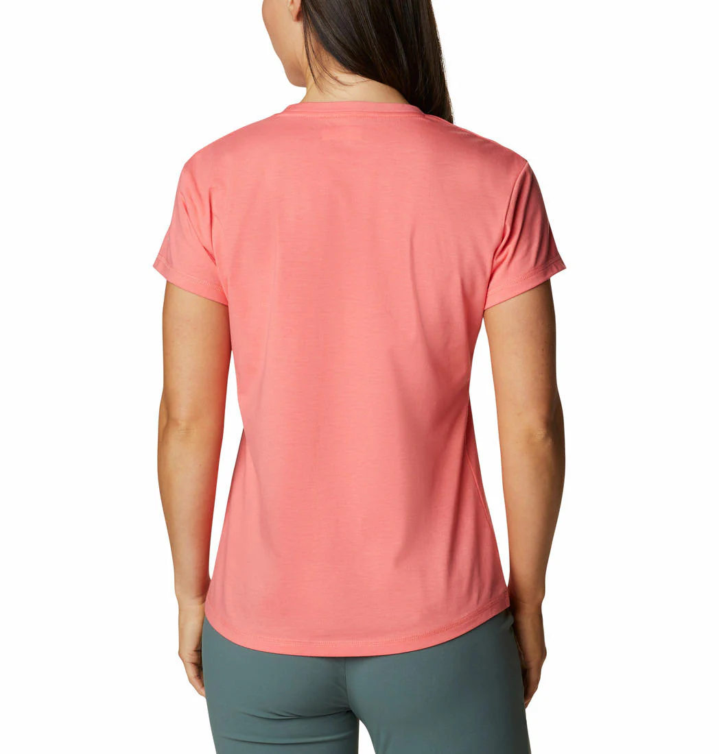 Columbia Women Red Sun Trek SS Tee - Image 6