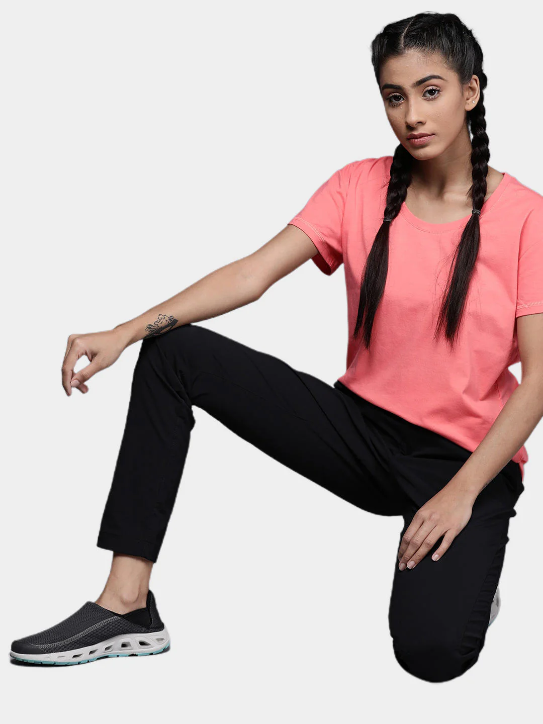Columbia Women Red Sun Trek SS Tee - Image 7