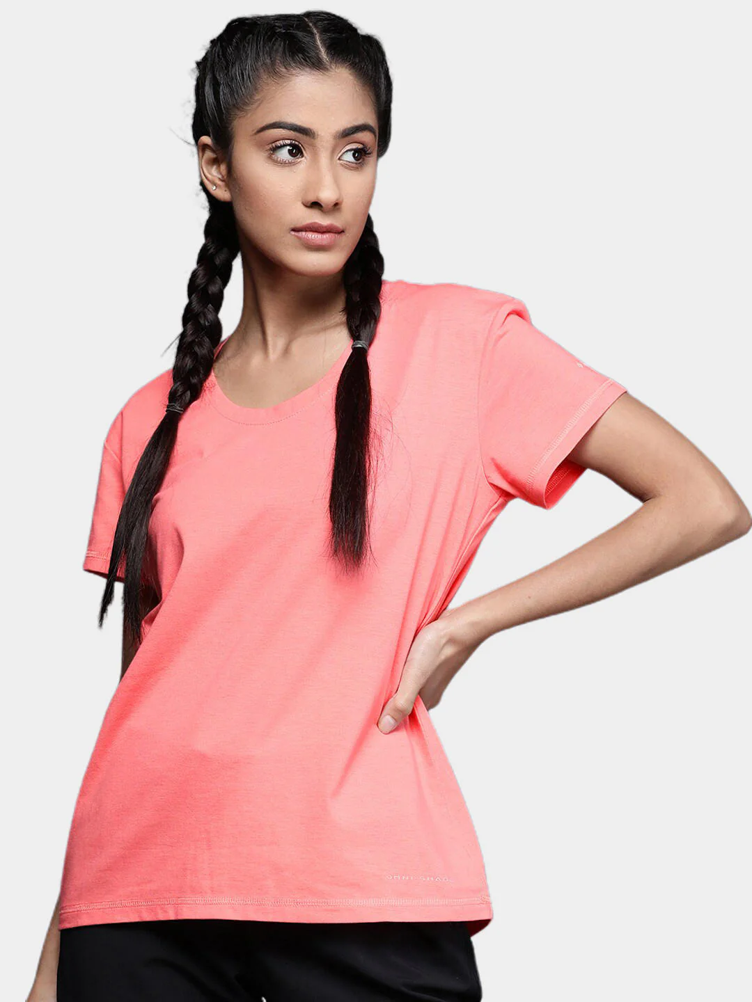 Columbia Women Red Sun Trek SS Tee - Image 8