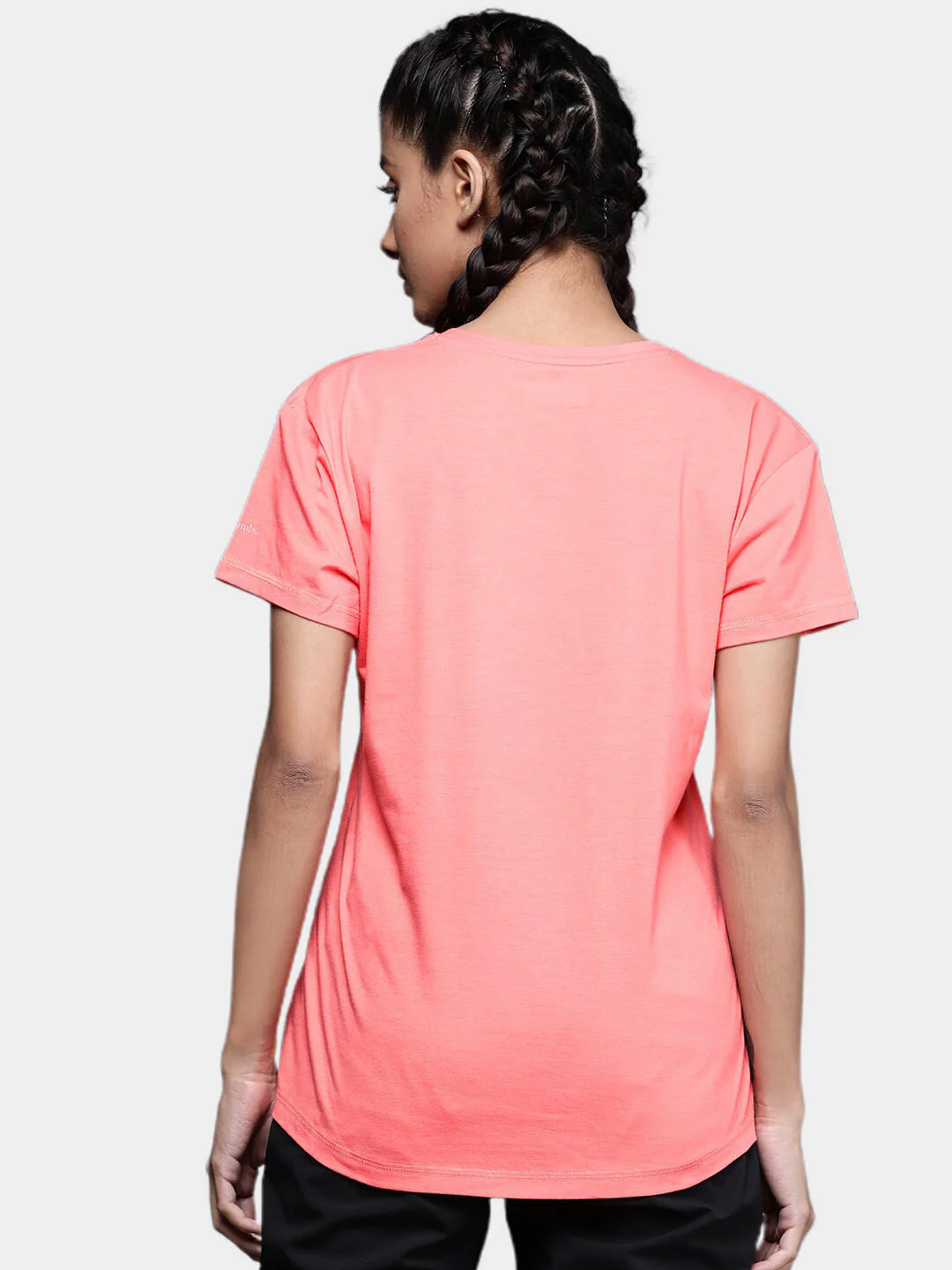 Columbia Women Red Sun Trek SS Tee - Image 9