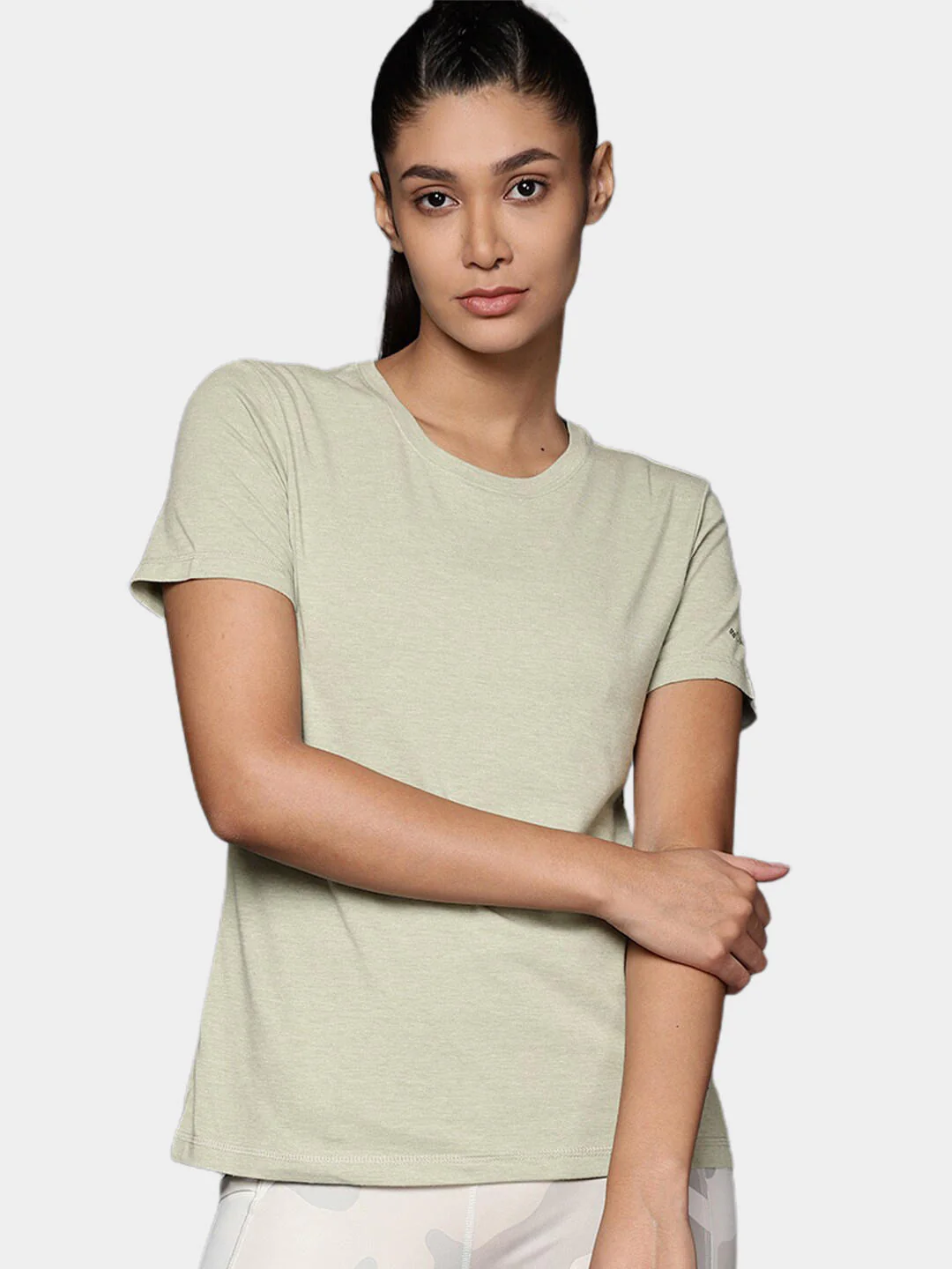 Columbia Women Green Sun Trek SS Tee (Sun Protection) - Image 10
