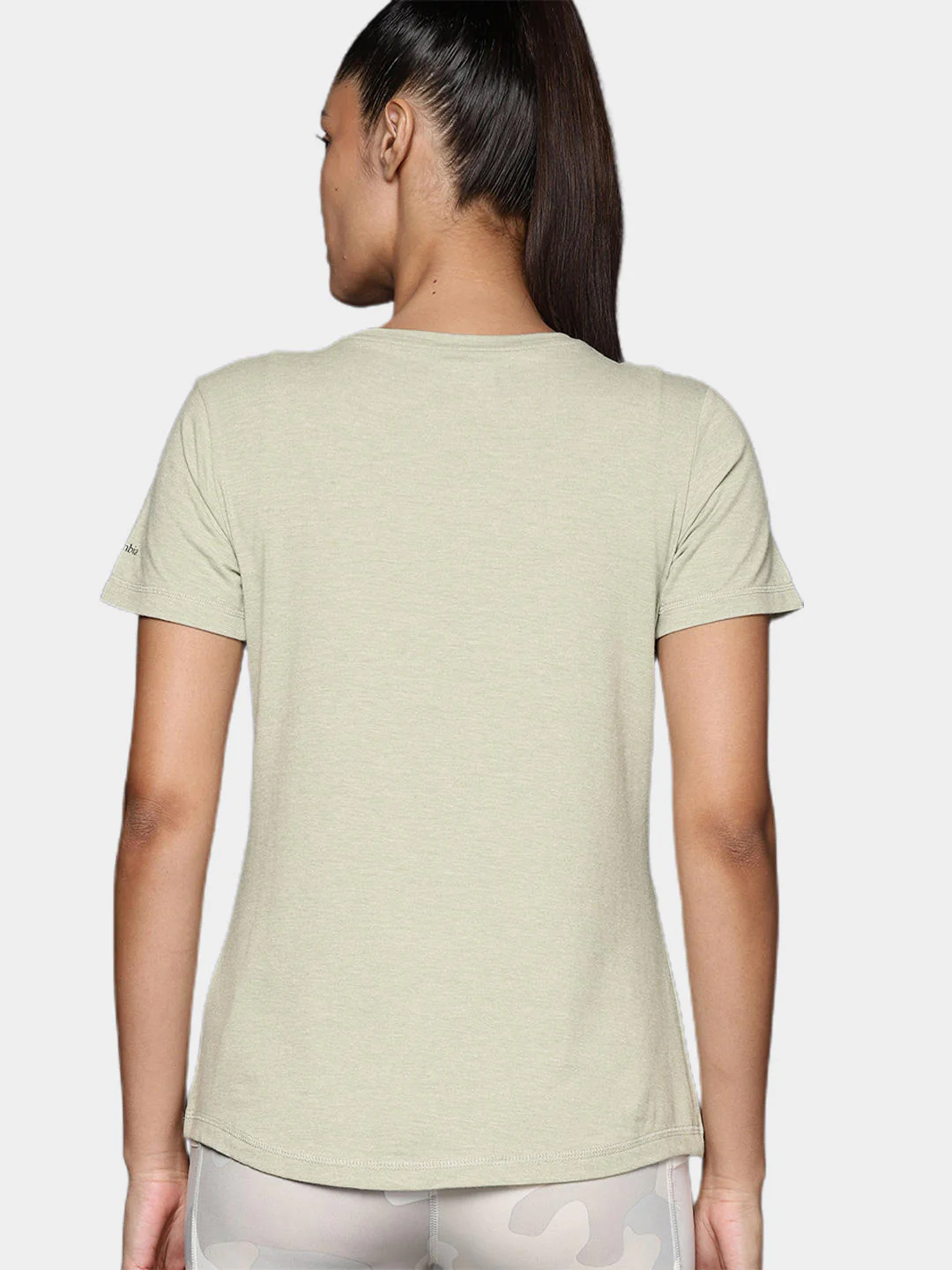 Columbia Women Green Sun Trek SS Tee (Sun Protection) - Image 12