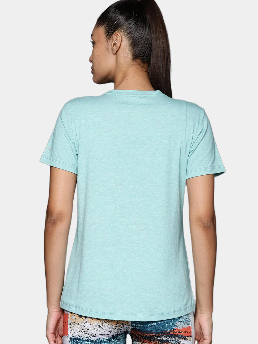 Columbia Women Blue Sun Trek SS Tee (Sun Protection) - Image 11