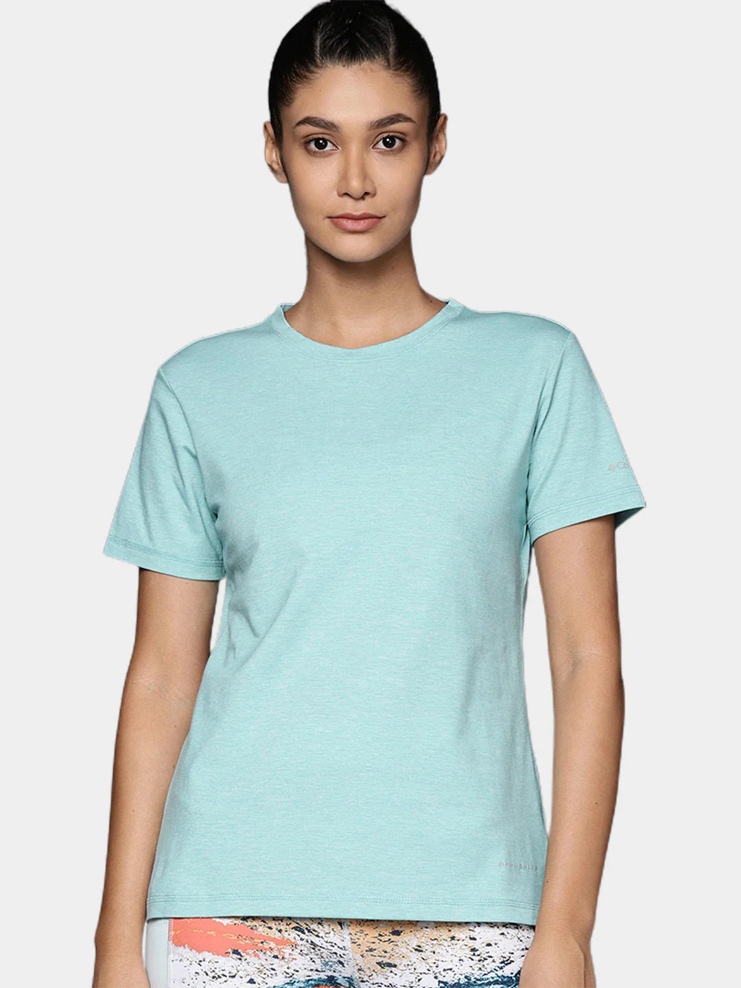 Columbia Women Blue Sun Trek SS Tee (Sun Protection) - Image 8