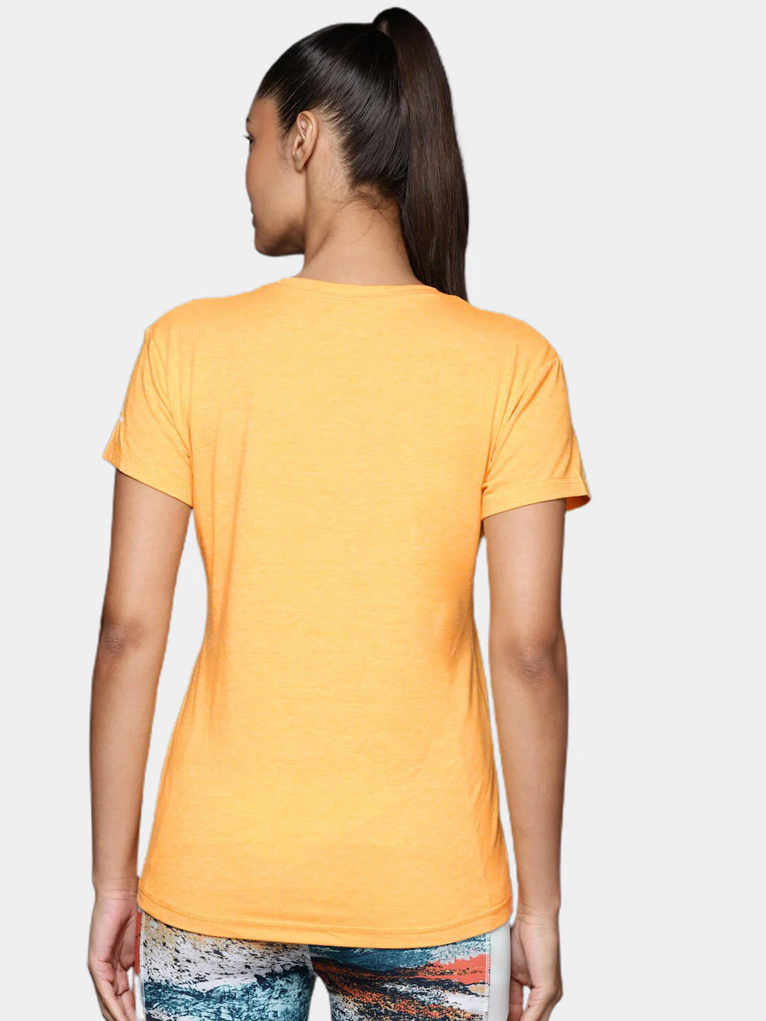 Columbia Women Yellow Sun Trek SS Tee (Sun Protection) - Image 11