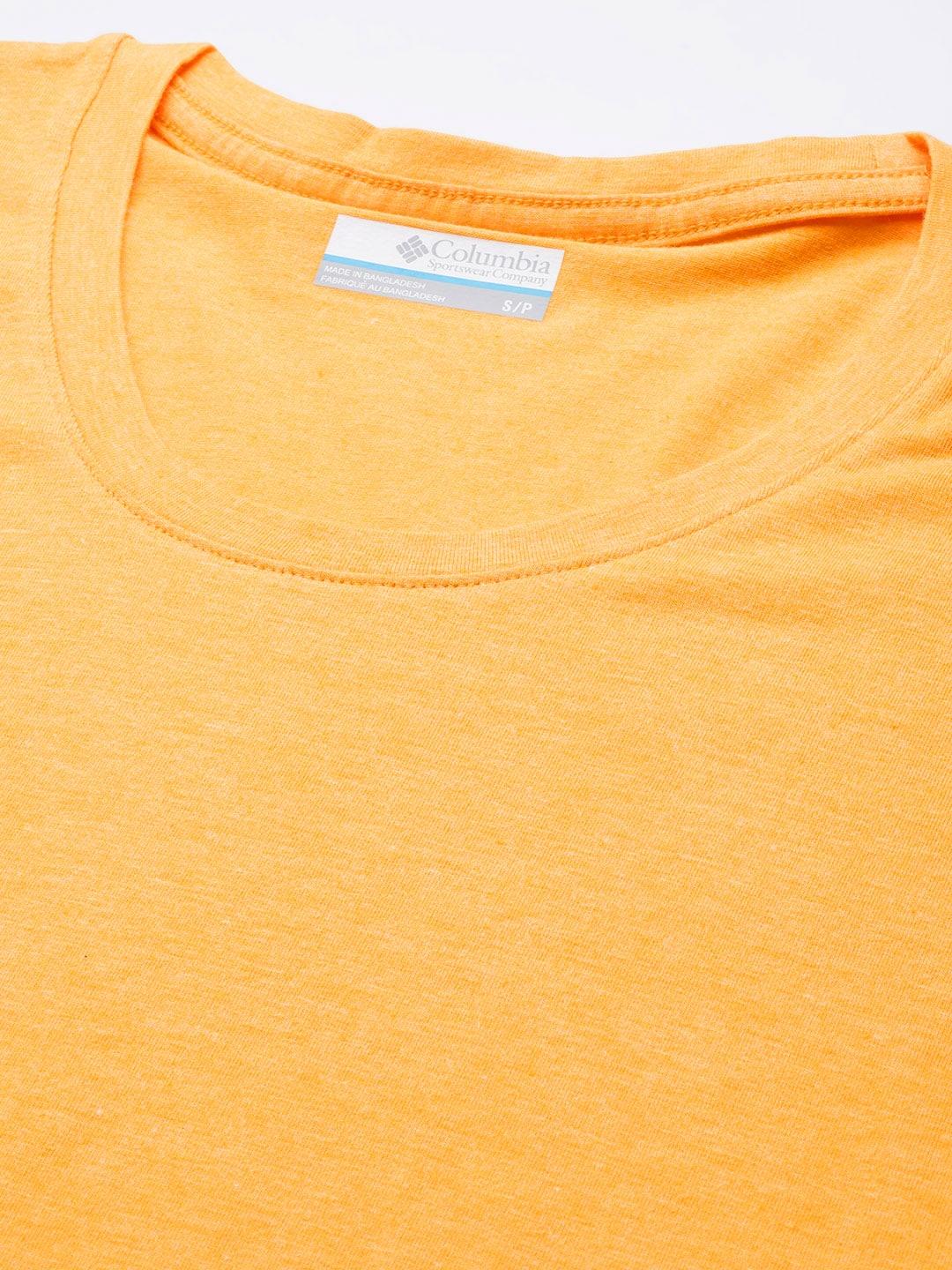 Columbia Women Yellow Sun Trek SS Tee (Sun Protection) - Image 7