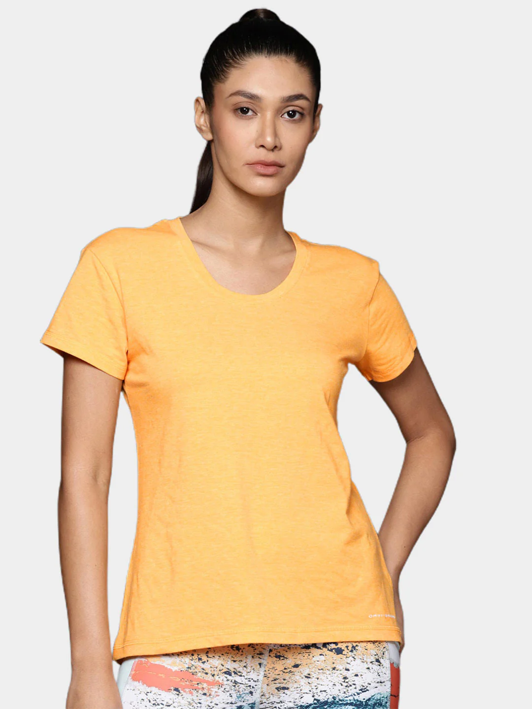 Columbia Women Yellow Sun Trek SS Tee (Sun Protection) - Image 8