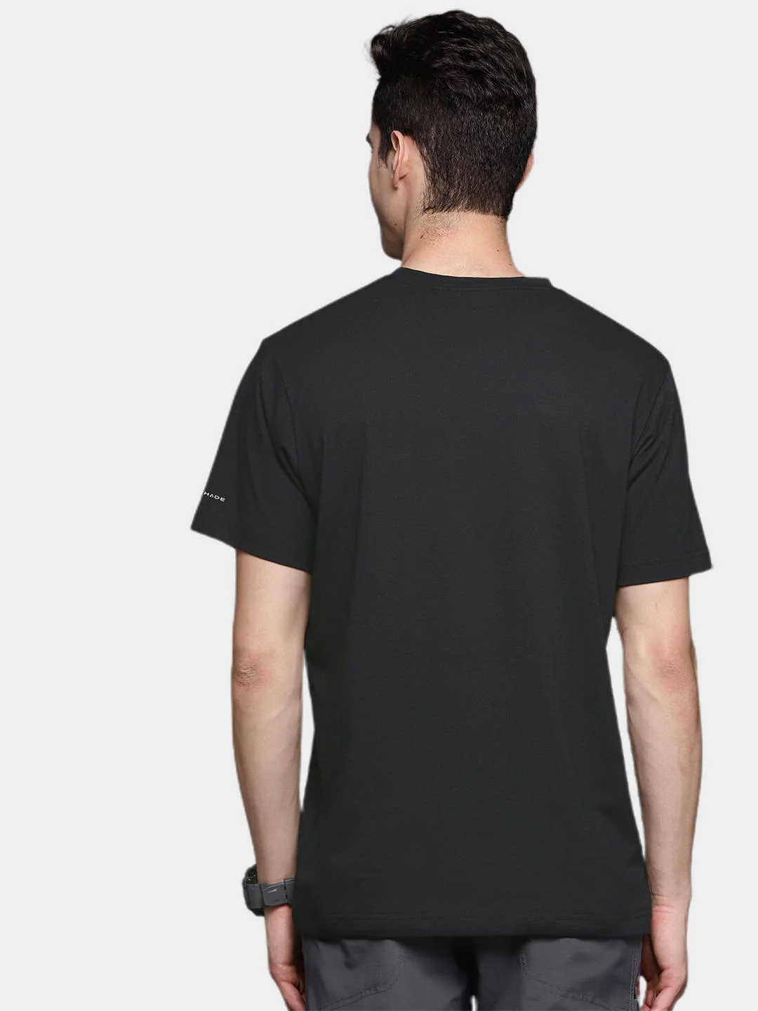 Columbia Men Black Sun Trek V-Neck Short Sleeve (Sun Protection) - Image 11