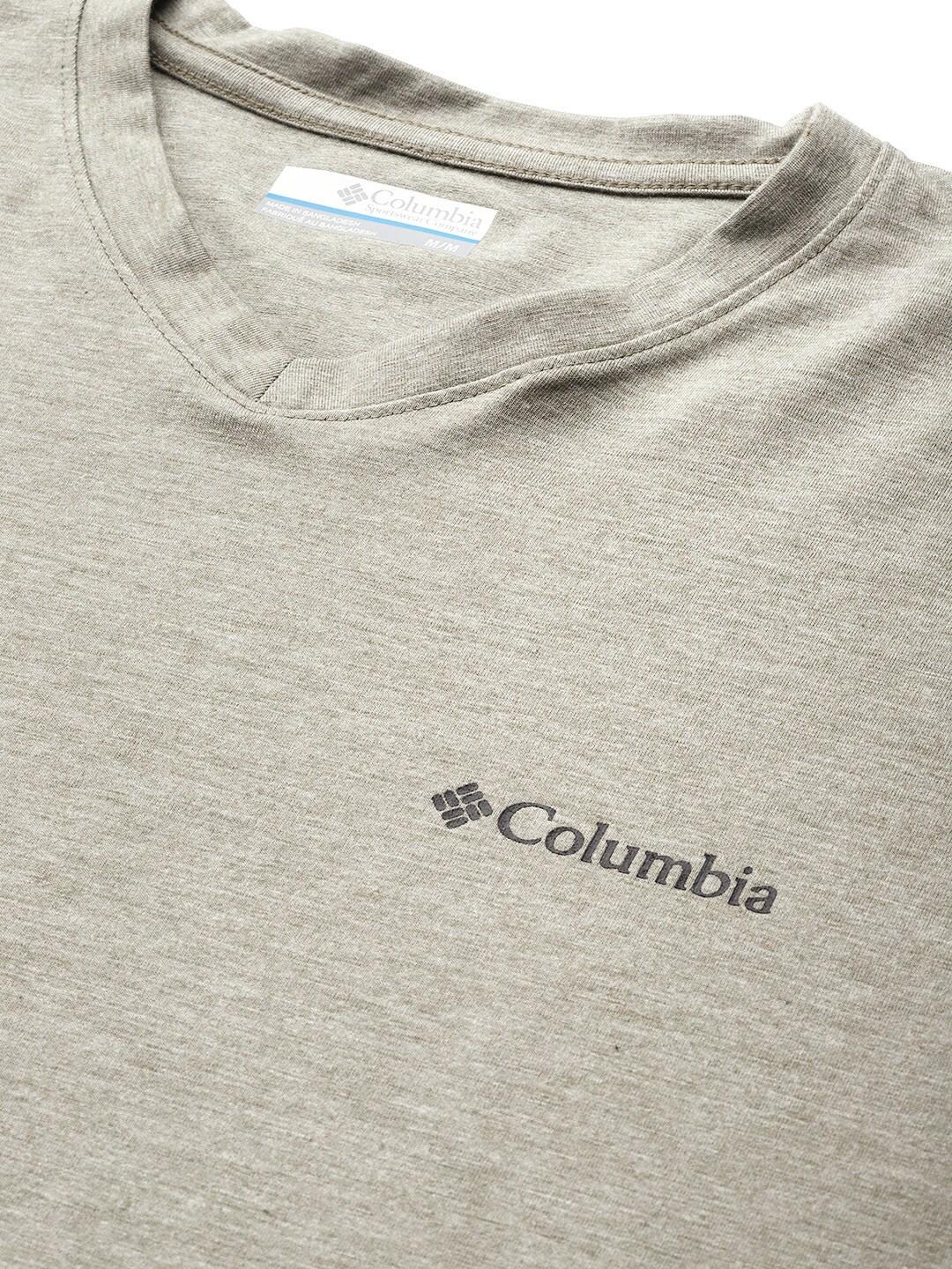 Columbia Men Green Sun Trek V-Neck Short Sleeve (Sun Protection) - Image 7