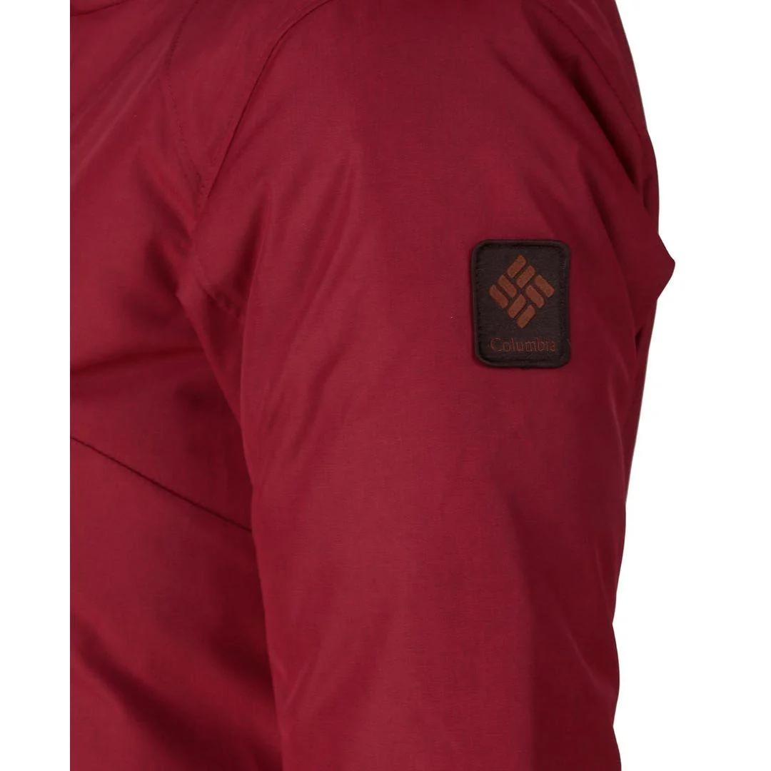Columbia Women Red Suttle Mountain Long Insulated Jacket - Image 2