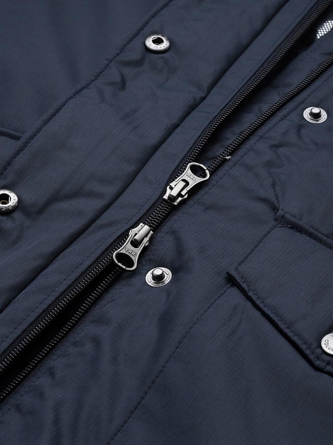 Columbia Women Navy Blue Suttle Mountain Long Insulated Jacket - Image 9