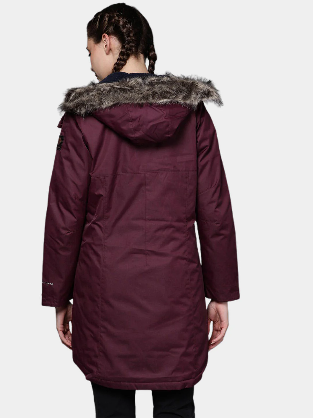 Columbia Women Purple Suttle Mountain Long Insulated Jacket - Image 12