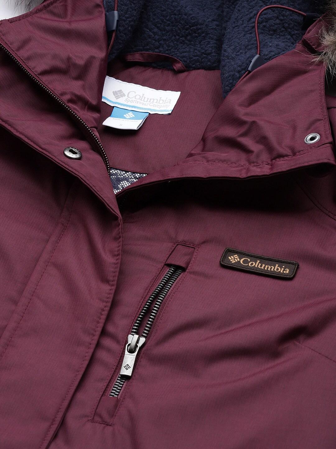 Columbia Women Purple Suttle Mountain Long Insulated Jacket - Image 6